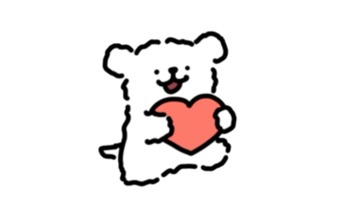 You should love the puppy too～