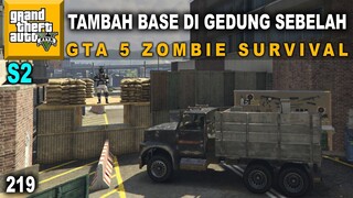 GTA 5 ZOMBIE SURVIVAL APOCALYPSE #219