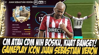 CM ATAU CDM?? GAMEPLAY ICON VERON EVENT WORLD CUP 2022 FIFA 2022 MOBILE | FIFA MOBILE 22 INDONESIA