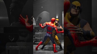 Iam not deadpool so I can't #marvel #deadpool #spiderman #marvelcharacter #wolverine regenerate