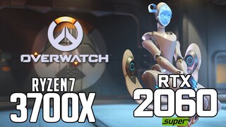 Overwatch on Ryzen 7 3700x + RTX 2060 SUPER 1080p, 1440p benchmarks!