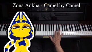 Zone Ankha - Piano Tutorial (Egyptian Cat Meme - Camel by Camel)
