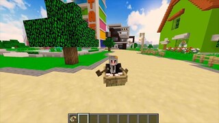 SAMMY THỬ THÁCH 24H TRỞ THÀNH EM BÉ TRONG LÀNG HERO TEAM MINECRAFT _ SIMMY PHÁT