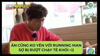 RM ăn uống luôn là bộ môn khó ở RM  #runningman7012#runningmanVN