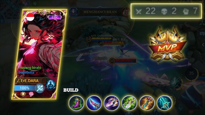 BEST BUILD BENEDETTA 2024 | FULL DAMAGE