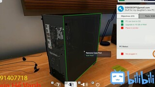 Thử khởi động máy sau 1 đêm cày cuộc #game