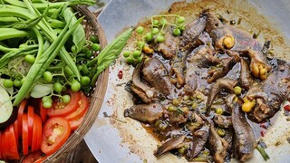 Đi LỤM cá rô đầu mùa mưa. Cá rô đồng kho trái giác - Bin Đen Miền Tây # 123