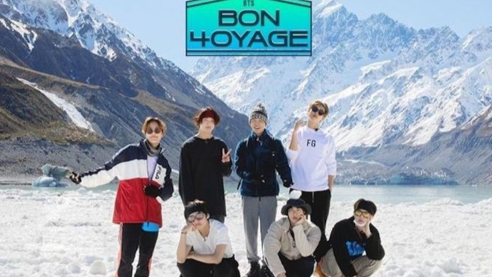 BON VOYAGE BTS SEASON 4 - EP. 1 - BiliBili