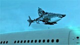 Nazi Has Zomibe Flying Sharks Army Frozen In Antarctica | Movie Recaps