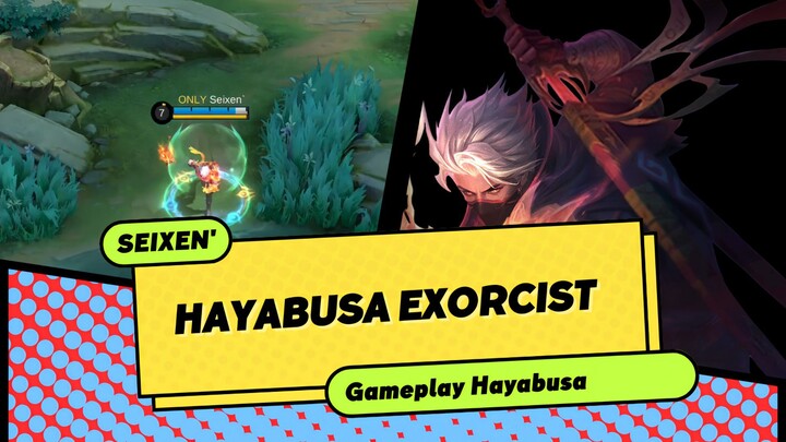 Bermain Hayabusa Lagi 😁 | Mobile Legends