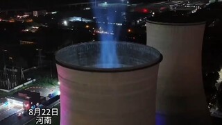 洛阳新建的这个篮球场也太酷了吧！废弃建筑物再利用 极具特色