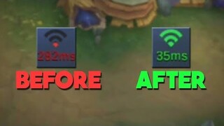 NEW PATCH SUPER ANTI LAG MOBILE LEGENDS