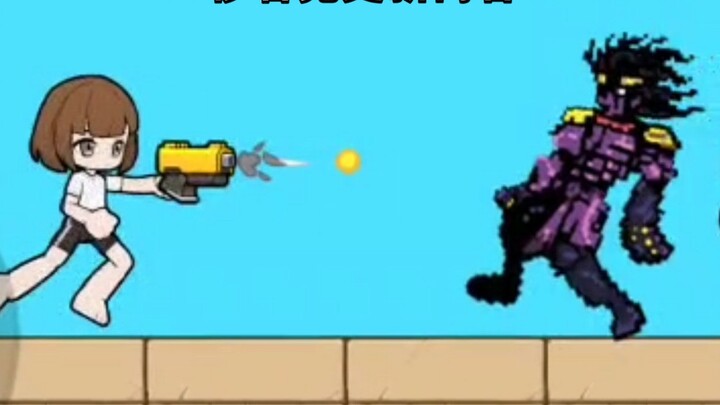 Restore JOJO Stand with the Creative World (2)