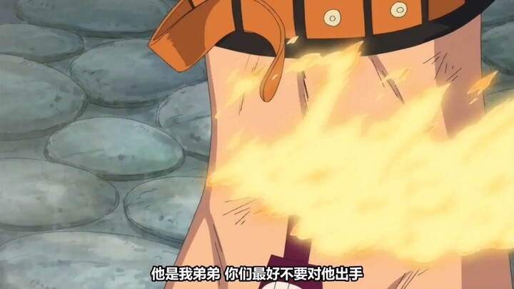 Ace akhirnya di bebaskan oleh Luffy