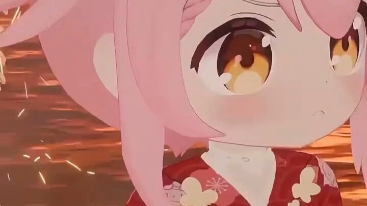 可爱到犯规