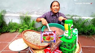 YTP Bà Tân vê lốc part3   Milo dằm Xúc xích