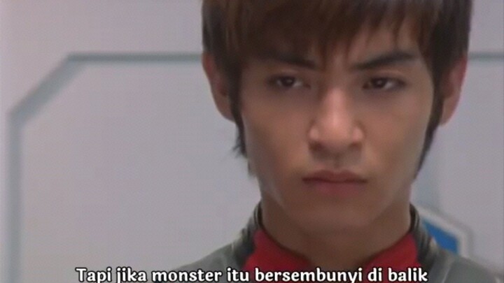 Ultraman Dyna eps 3 sub indo