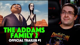 REACTION! The Addams Family 2 Trailer #1 - Charlize Theron Movie 2021