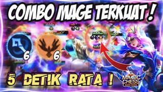 AUTO JUARA 1 TERUS PAKE COMBO INI ! | COMBO TERKUAT MAGIC CHESS TERBARU