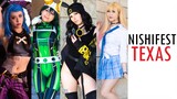THIS IS NISHIFEST SPRING 2022 DALLAS TEXAS BEST COSPLAY MUSIC VIDEO ANIME COMIC CON コスプレ COSTUMES