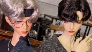 [BJD] My girlfriend has recently fallen in love with a dark-skinned guy, what should I do? Waiting o