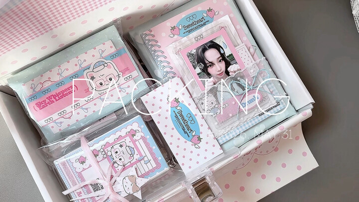 Packing Diary | ₊⁺♡̶♡̶♡̶♡̶₊⁺ Sweetheart's Wanderings ＞𐋣＜ 💭₊