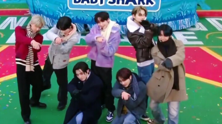 【ENHYPEN】การแสดงศิลปะของเจ็ดน้อยซีฟู่