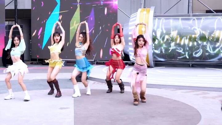 [Roadshow Group] The Beautiful Smart-LE SSERAFIM Dance Cover Roadshow