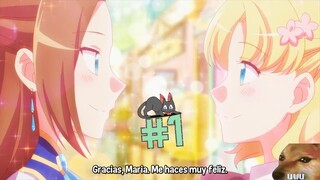 El regreso de Bakarina #1/Otome Game no Hametsu Flag Temporada 2 capitulo 1/ Anime Crack-Meme