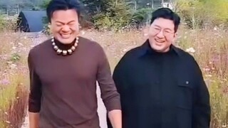 فانغ شينغ يحب سرًا! [بانج سي هيوك + بارك جين يونغ] نتمشى في الريف معًا!