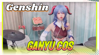 Ganyu cos