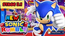 NEW‼️Sonic Rumble Gameplay 3.1 🦔💥