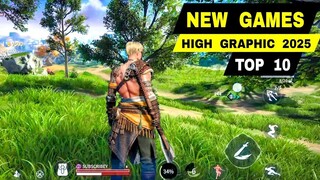 Top 10 Best New Android & iOS Games 2025 | 2025 年十大最佳新 Android 和 iOS 游戏