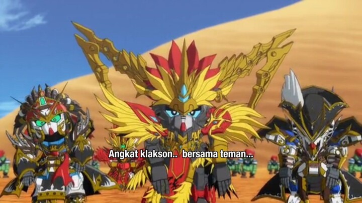 SD Gundam World Heroes episode 22 Sub Indo