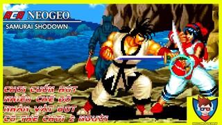 SAMURAI SHODOWN NEOGEO COLLECTION Gameplay PC | Trải Nghiệm Kiếm Sĩ Samurai Trên PC cùng HaDoanTV