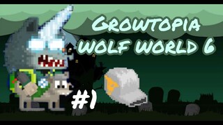 Growtopia Wolf World 6 | Justinjake #1