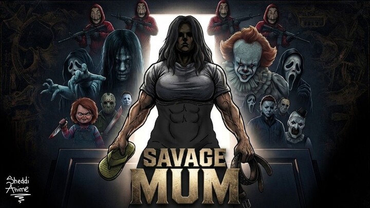 SAVAGE MUM Complation (1-10) | 4k African home memes