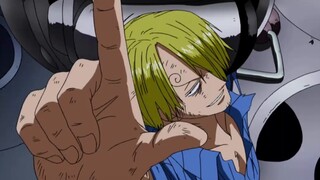Zoro's work clothes, Sanji's shirt, the male characters in One Piece who have top-notch fashion sens