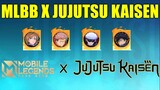 EVENT MLBB X JUJUTSU KAISEN SUDAH HADIR!! DIJAMIN DAPAT HADIAH PERMANEN 10X GACHA PERTAMA !!