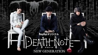 Death Note: New Generation Episode 3 (Eng Sub)