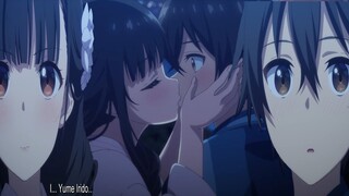 Yume Kissed Mizuto  | Mamahaha no Tsurego ga Motokano datta episode 12 | 継母の連れ子が元カノだった 第12話