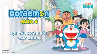 Doraemon S4 - Tập 192 - Sợi Dây Hoán Đổi Cho Nhau, Họa Sĩ Chaiko