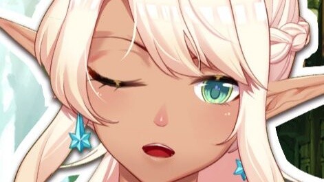 [Myanna] Black-skinned elf big sister, do you like her? [Self-introduction]