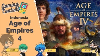 3 jam perang tanpa henti - Age of Empires 4 #gameplay 1