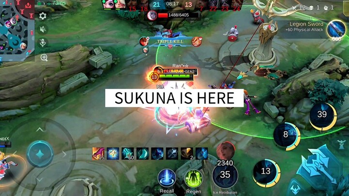 Itadori Yuji berubah jadi sukuna