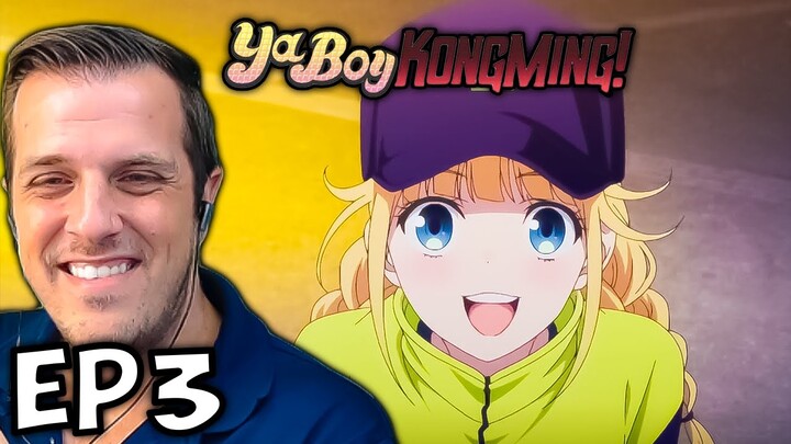 Ya Boy Kongming Episode 3 Reaction | Paripi Koumei