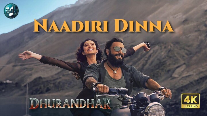 Naadiri Dinna | Romantic Magical Love Song | Dhurandhar | New Viral Song 2025 | Ai Music Tune