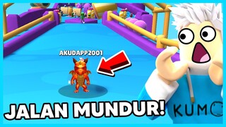 SUSAH BANGET! MAIN STUMBLE GUYS TAPI LIHAT BELAKANG! GAKELIATAN @LenLen