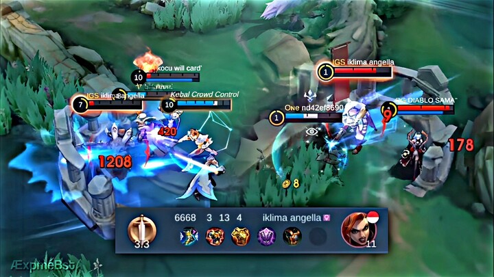 GW MENEMUKAN META FIGHTER SPESIALIS COUNTER HILDA RUSUH‼️