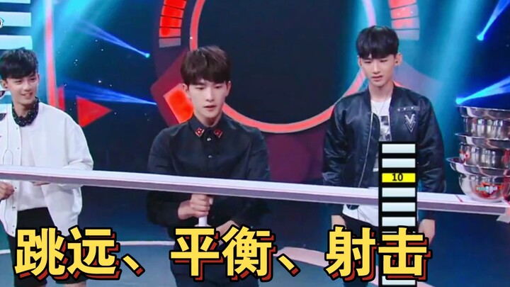 【Yang Yang】Idola bertipe sporty, apa lagi sih keahlian Yang Yang yang belum kamu ketahui?